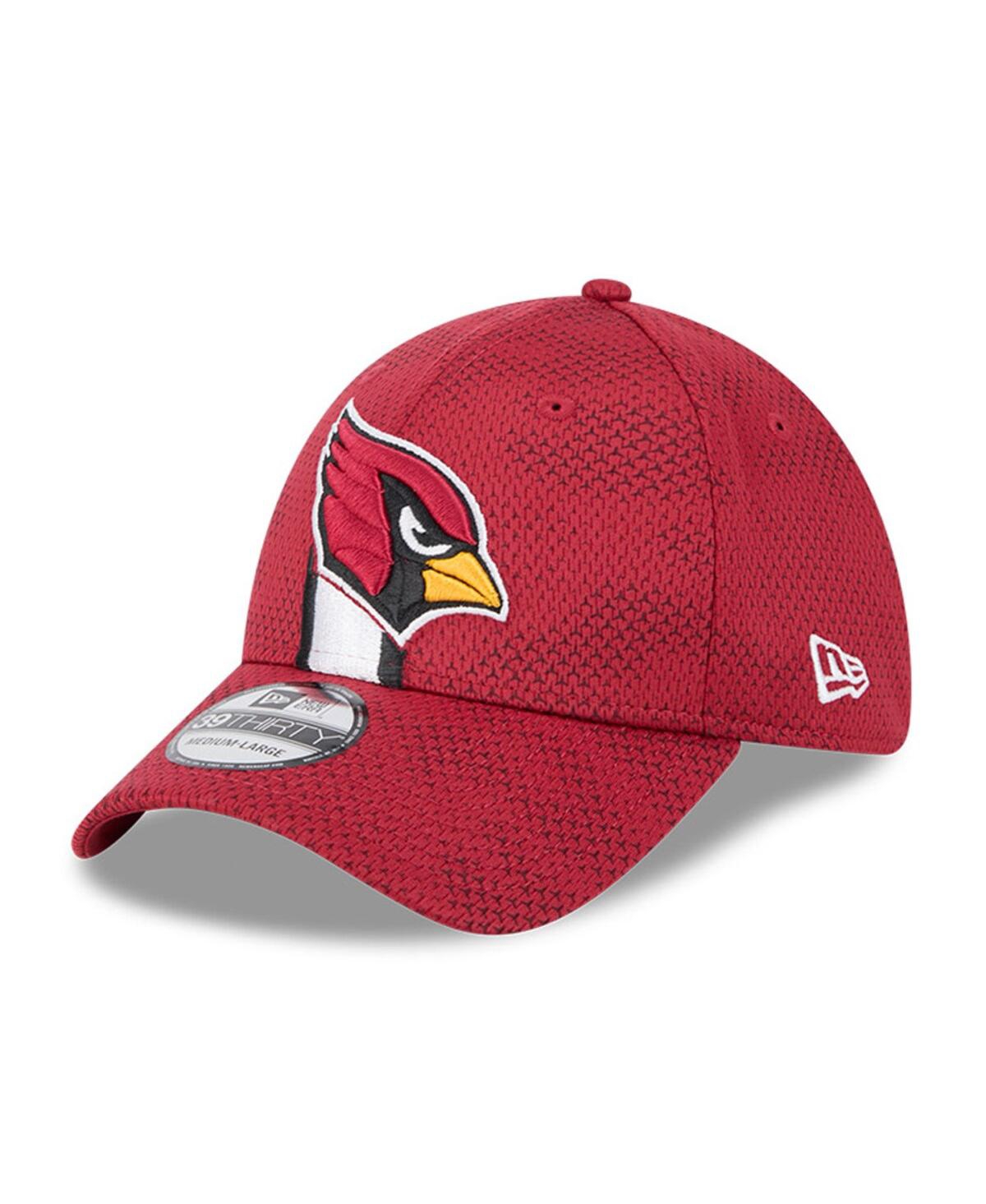 New Era Men's Cardinal Arizona Cardinals 2024 Sideline 39thirty Flex Hat In Cardinal