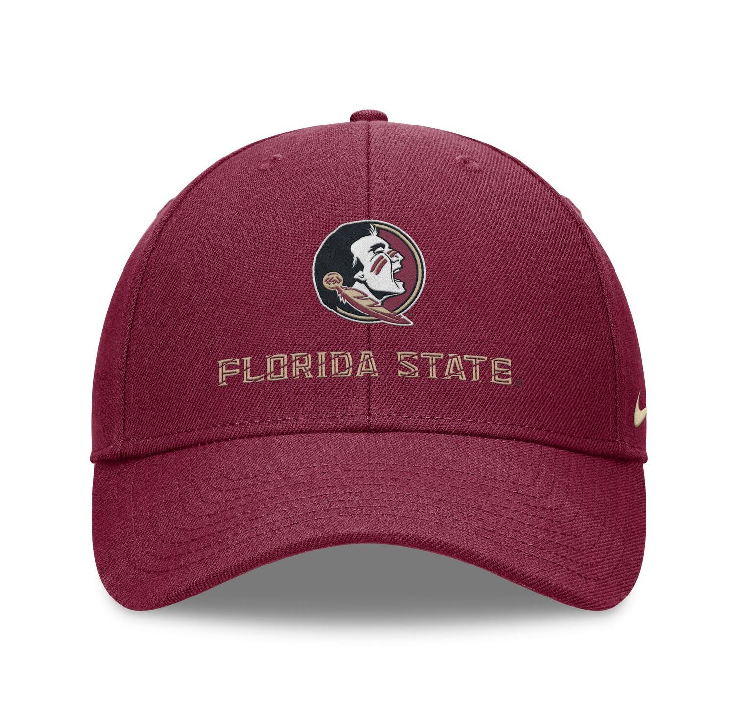 Men's Garnet Florida State Seminoles Primetime Adjustable Hat