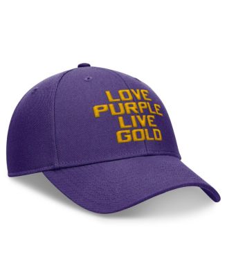 Men's Purple LSU Tigers Local Adjustable Hat