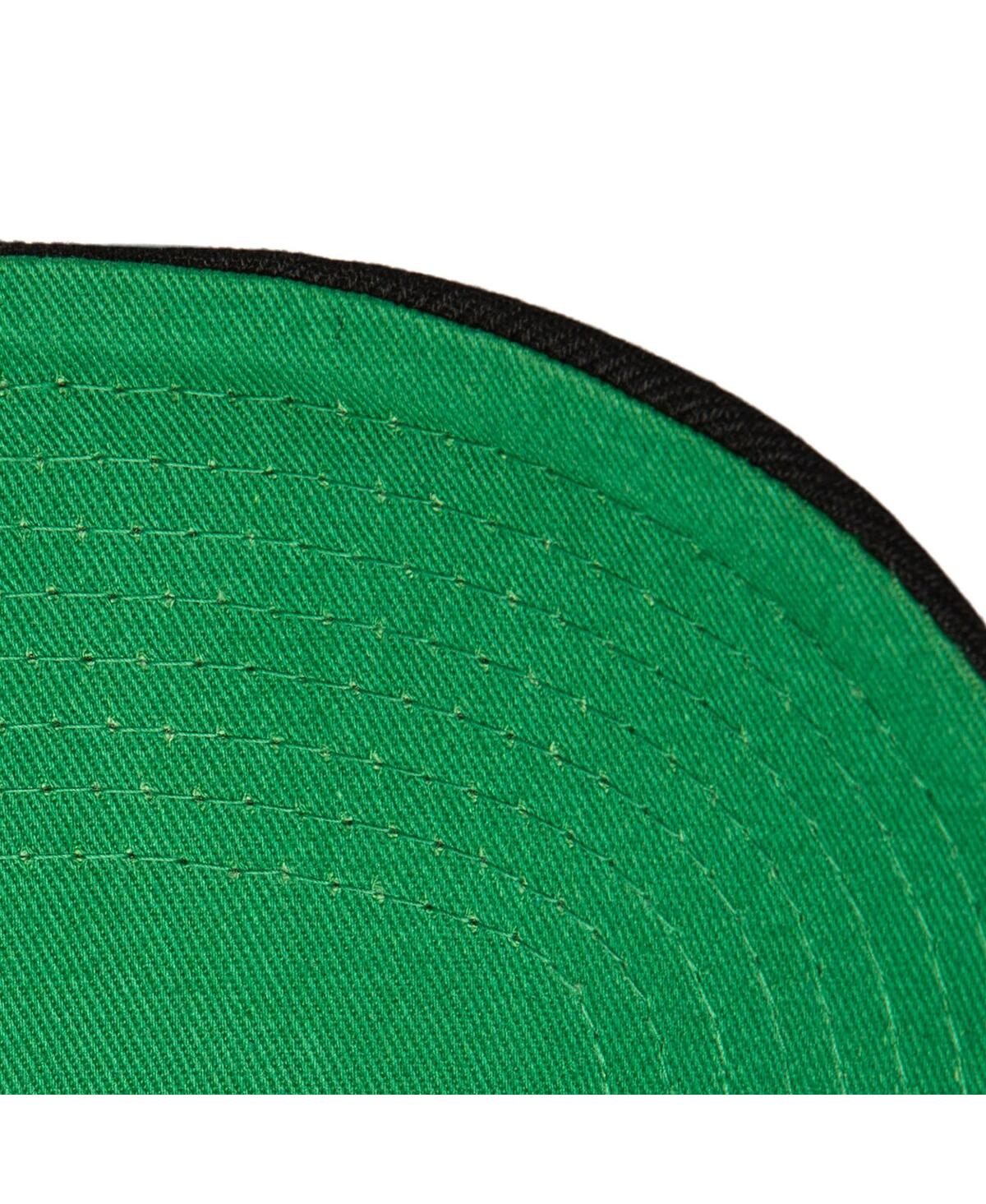 Mitchell & Ness Men'sPhiladelphia Phillies Neon Logo Pro Crown Adjustable Hat - Black