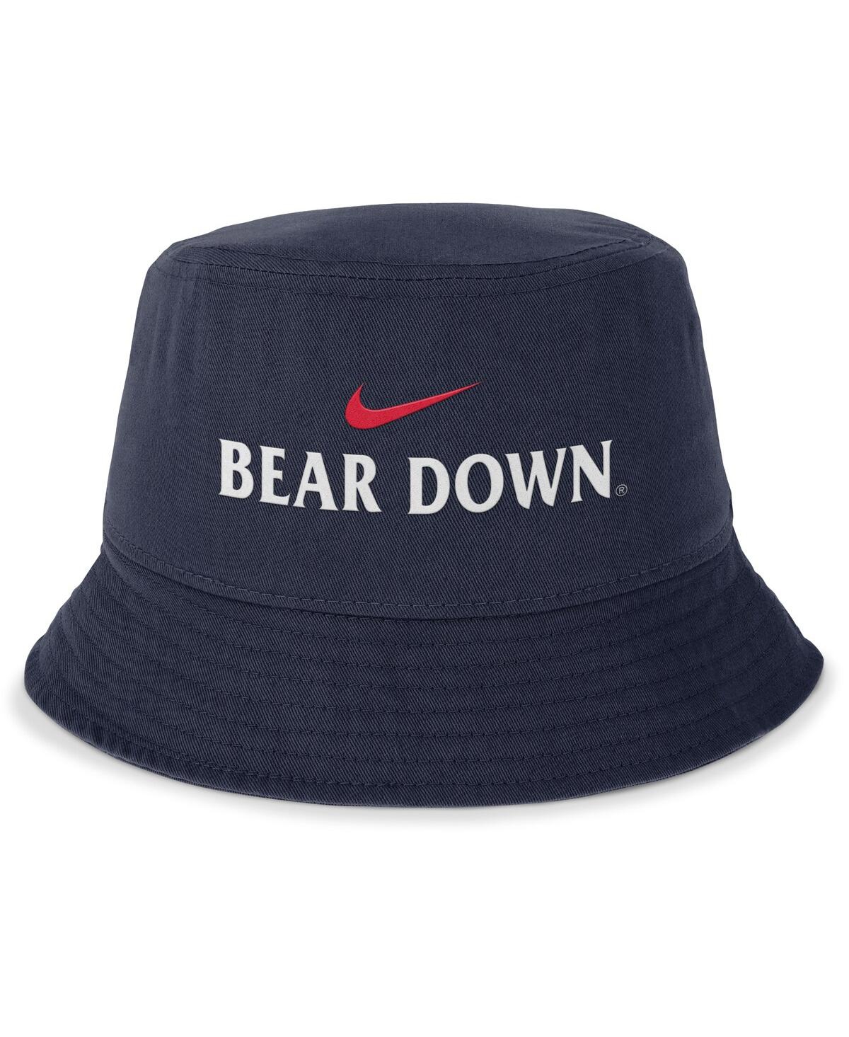Nike Men's Navy Arizona Wildcats Local Apex Bucket Hat In Navy