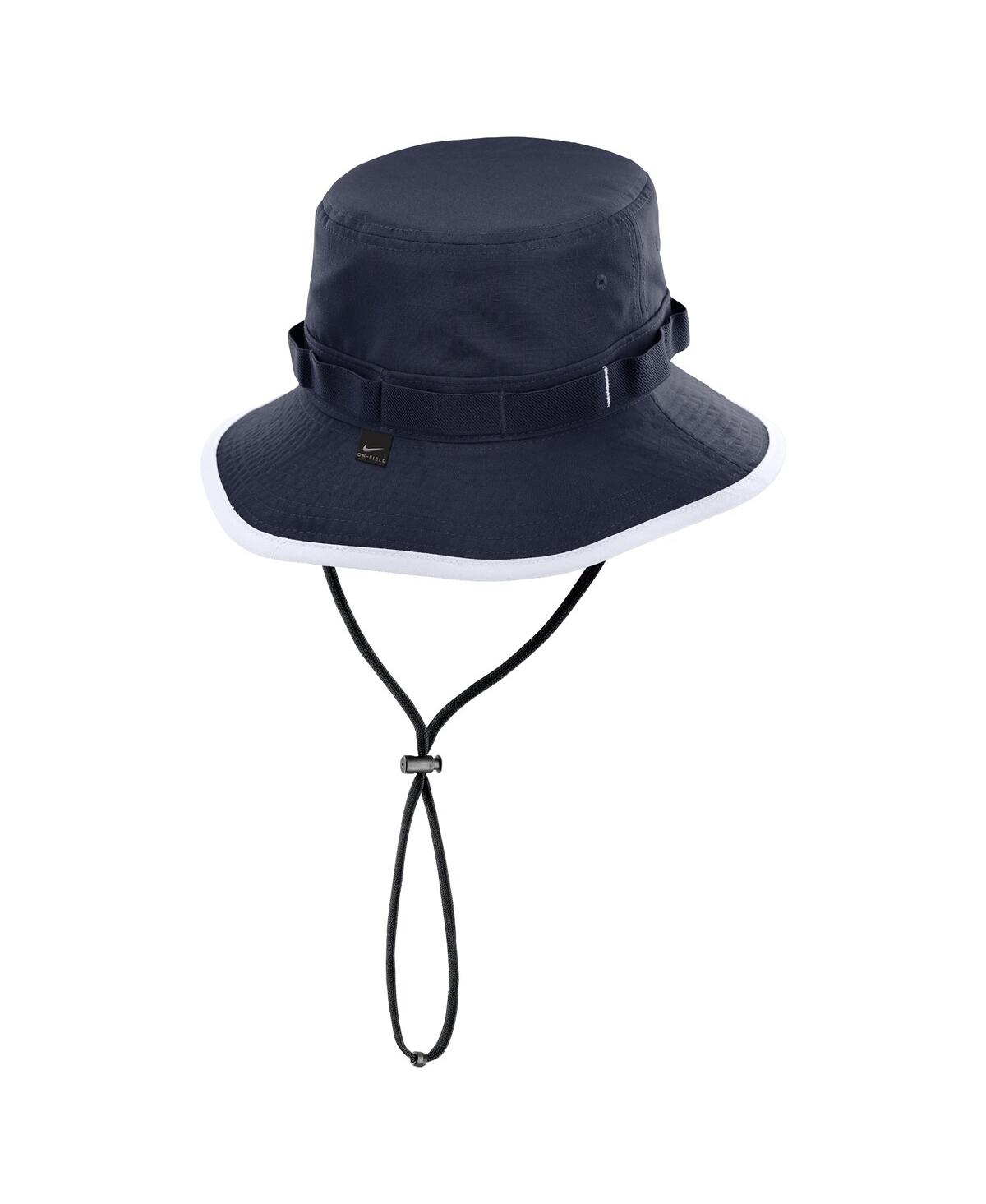 Nike Men's Navy Penn State Nittany Lions 2024/25 On-field Apex Performance Boonie Bucket Hat In Navy