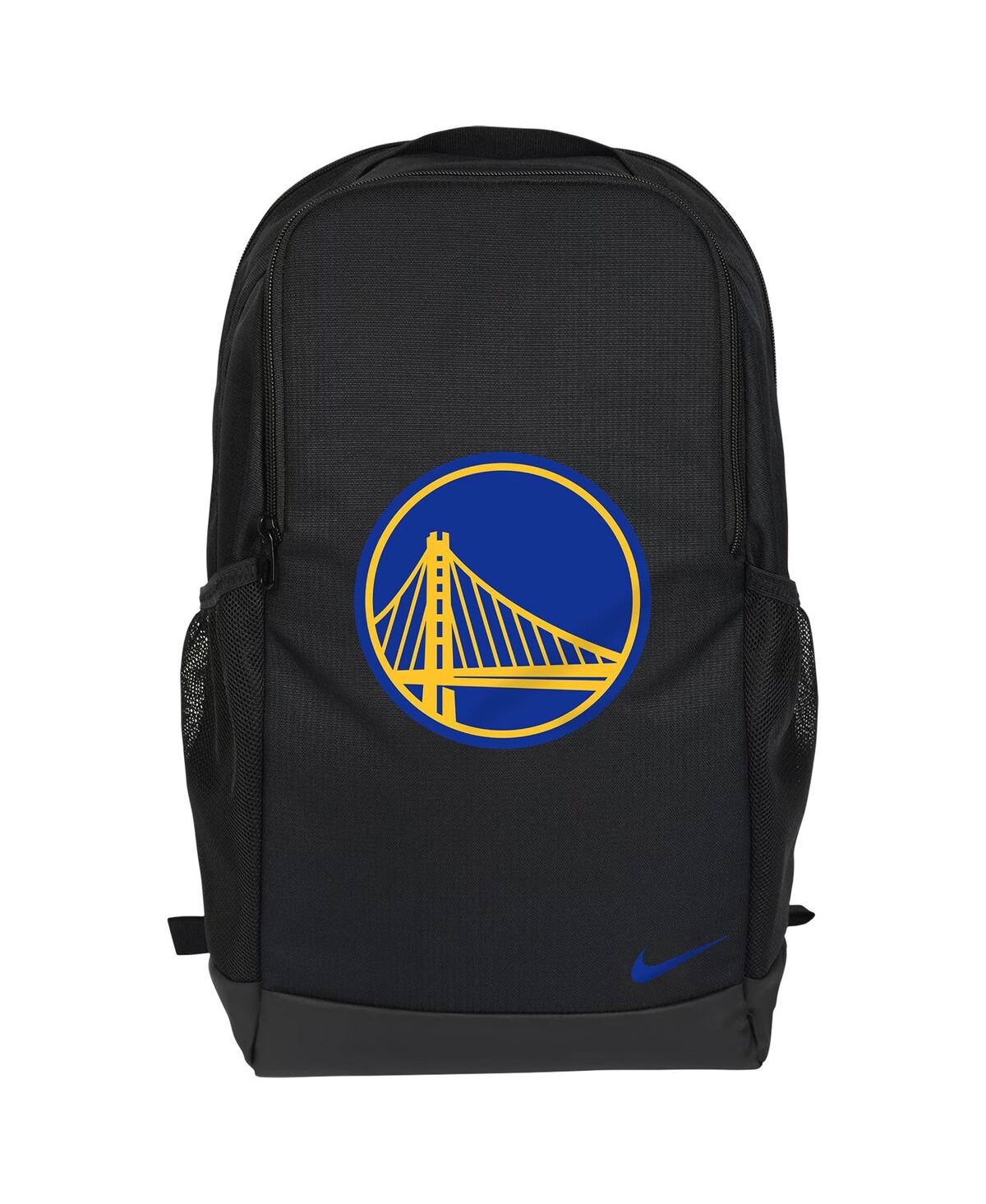 Black Golden State Warriors Brasilia Backpack - Black