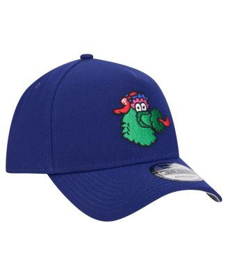 Men's Royal Philadelphia Phillies Phanatic 9FORTY A-Frame Adjustable Hat
