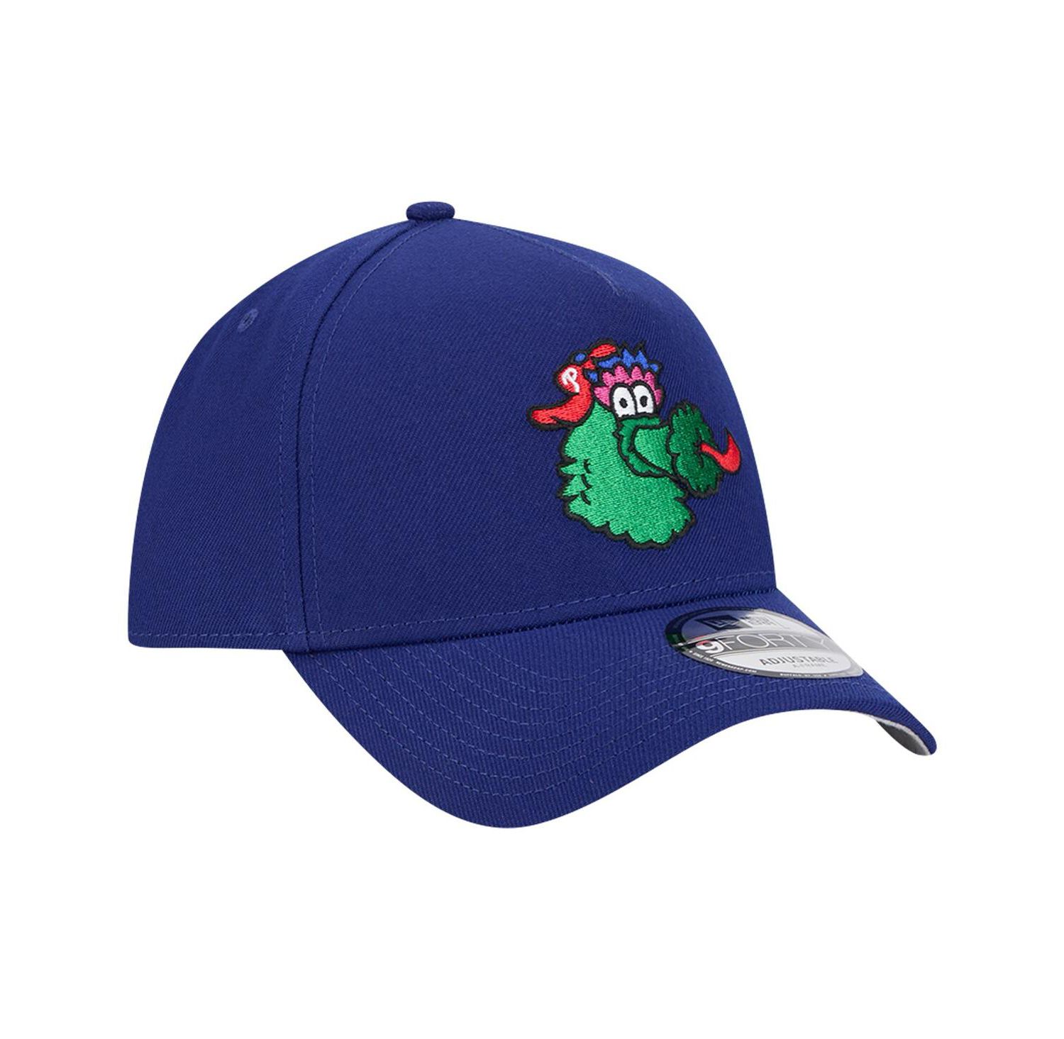 Men's Royal Philadelphia Phillies Phanatic 9FORTY A-Frame Adjustable Hat