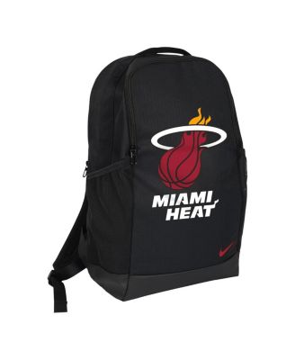 Black Miami Heat Brasilia Backpack