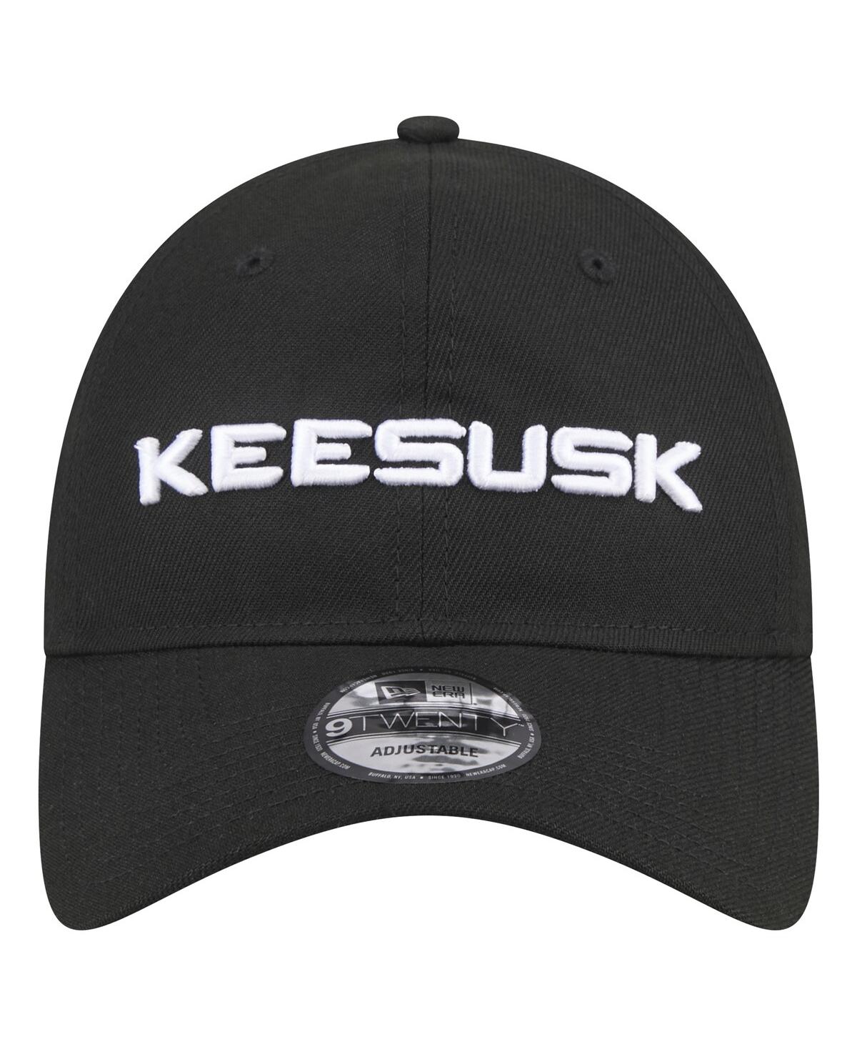 New Era Men's And Women's Black Connecticut Sun Rebel Series 9twenty Adjustable Hat In Black