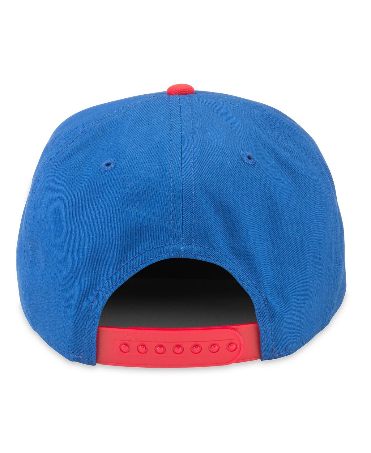 AMERICAN NEEDLE MEN'S ROYAL HAMMS ROSCOE BASEBALL ADJUSTABLE HAT 