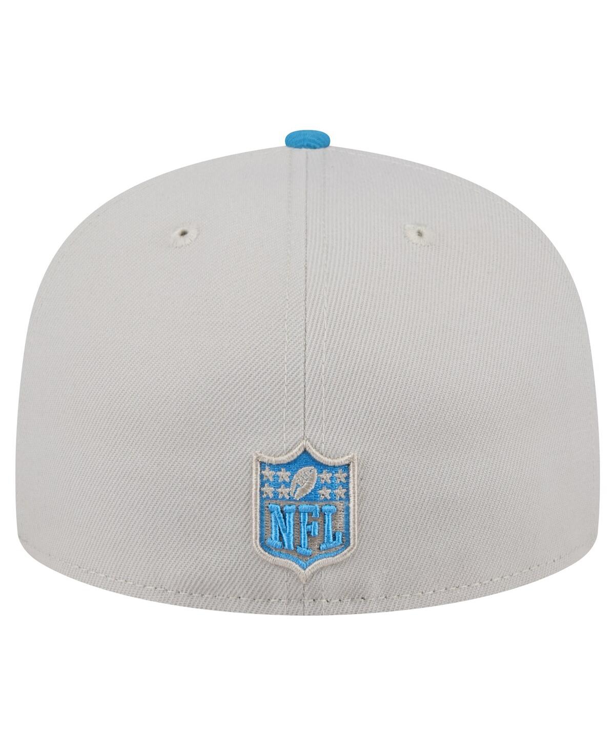 New Era Men's Carolina Panthers Stoney 59FIFTY Fitted Hat - Blue