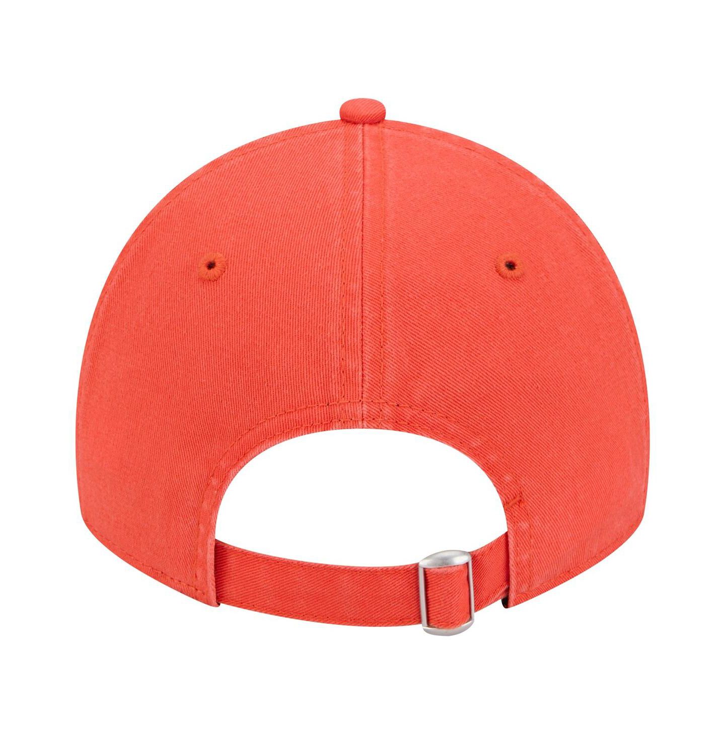 Кепка New Era Orange Connecticut Sun Core Logo 9TWENTY Adjustable Hat — фото 3