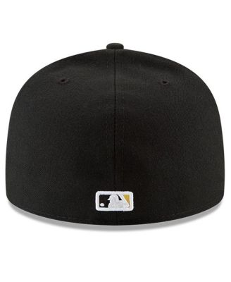 Men's Black Pittsburgh Pirates National Baseball Hall of Fame 59FIFTY Fitted Hat