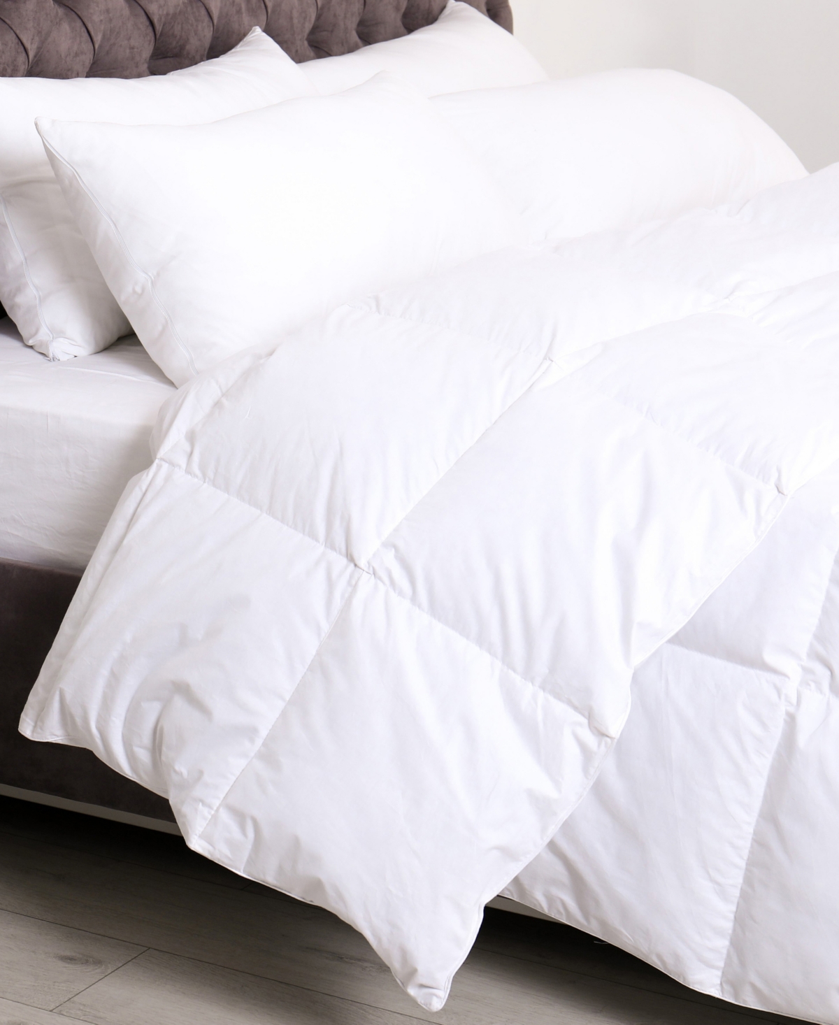 Melange Tempsolution Cloud Comforter, Full/queen In White