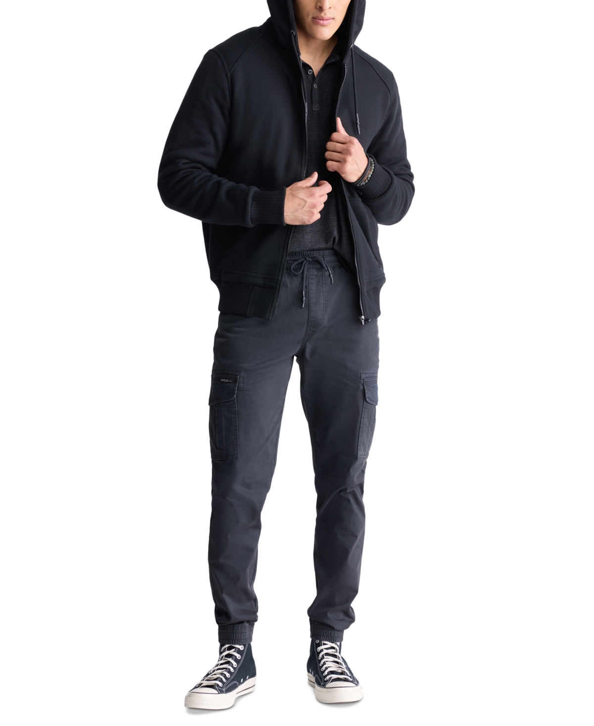 Men's Fasox Zip-Front Hooded Jacket