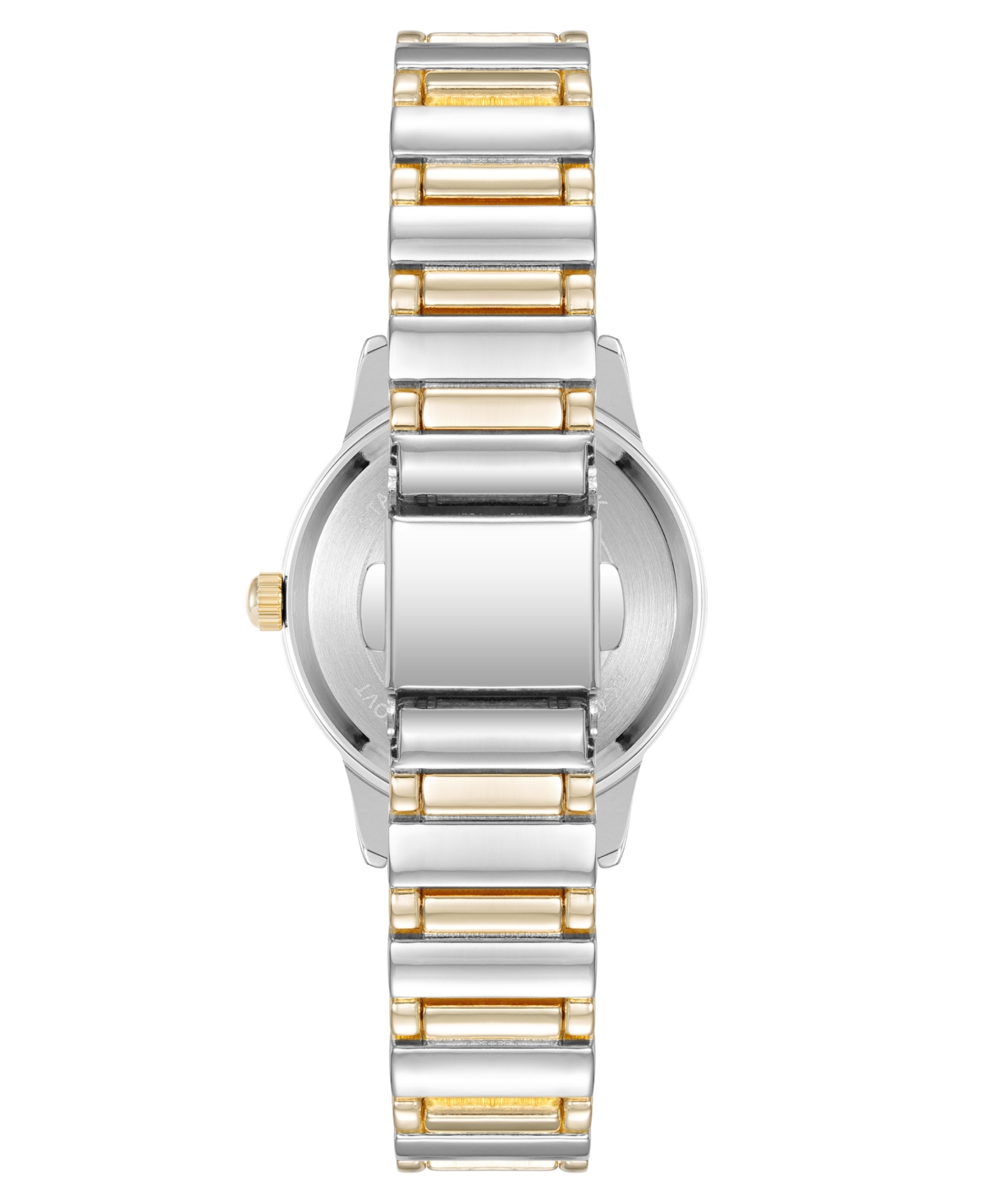 Shop Anne Klein Women's Quartz Signature Round Roman Numeral Two-tone Alloy Metal Watch, 29mm In Two Tone
