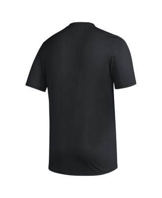 Men's Washington Huskies Primary Locker Logo Pre-Game AEROREADY T-Shirt