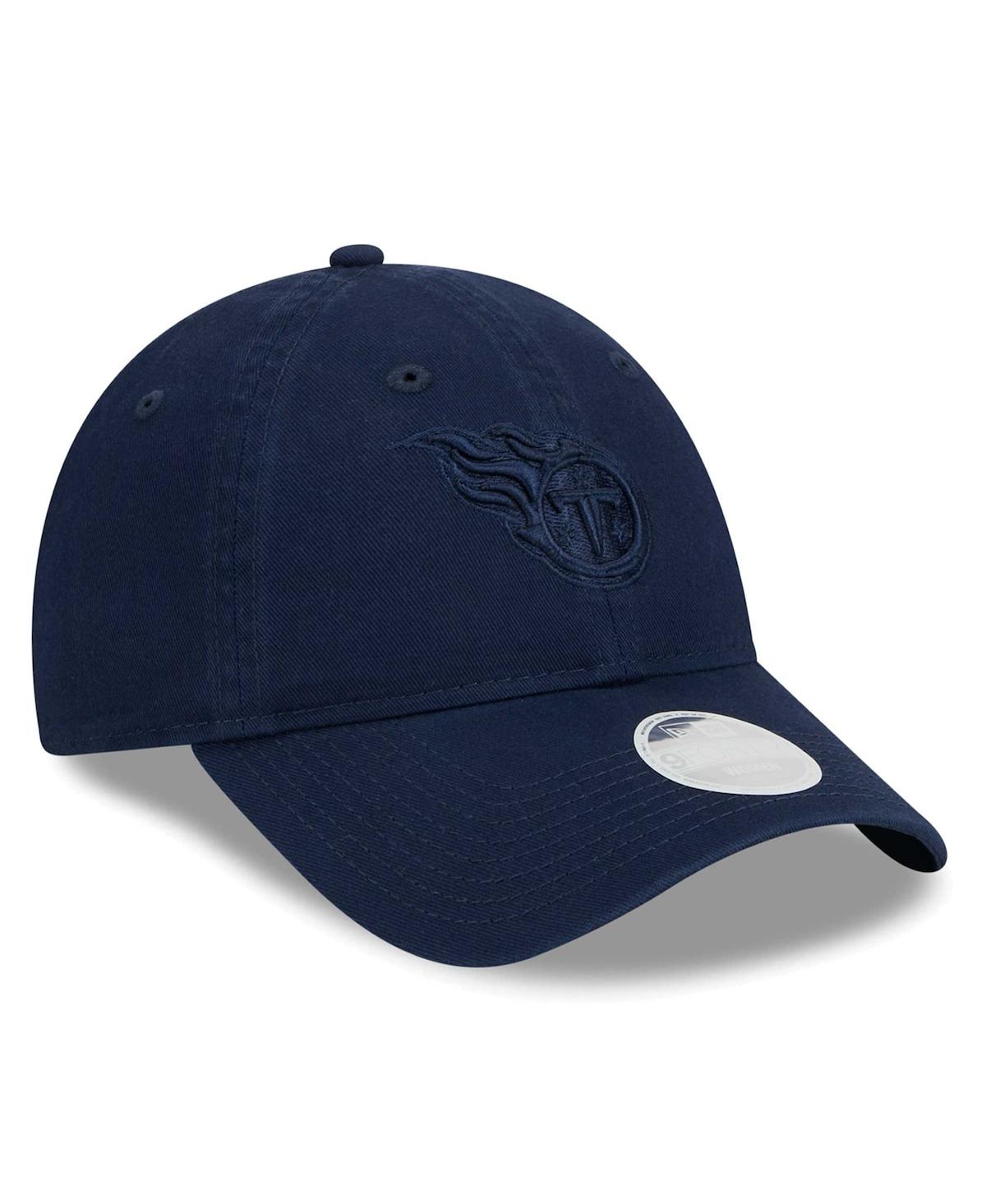 New Era Women's Navy Las Vegas Raiders Color Pack 9twenty Adjustable Hat In Navy