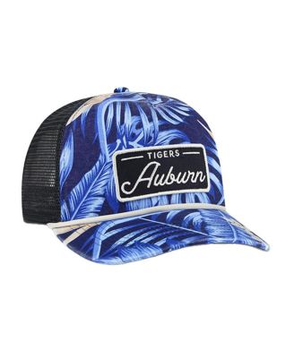 Men's Navy Auburn Tigers Tropicalia Hitch Adjustable Hat