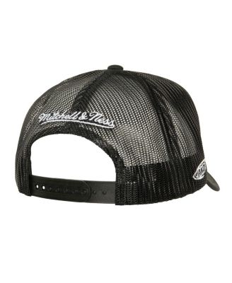 Men's x And 1 Black Trucker Adjustable Hat