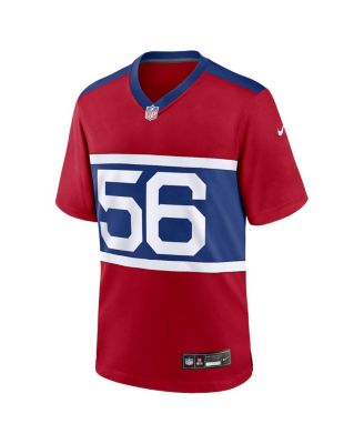 Men's Lawrence Taylor Century Red New York Giants Alternate Retired Player Game Jersey