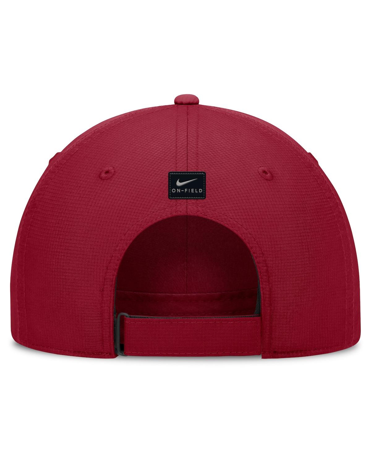 Nike Men's Usc Trojans 2024/25 On-field Club Performance Adjustable Hat In Cardinal
