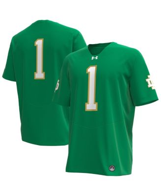 Under Armour Men s 1 Notre Dame Fighting Irish Premier Football Jersey Macy s