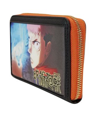 Jujutsu Kaisen Yuji Itadori Cosplay Zip-Around Wallet