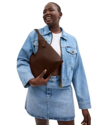 Brooklyn 28 Medium Leather Shoulder Bag