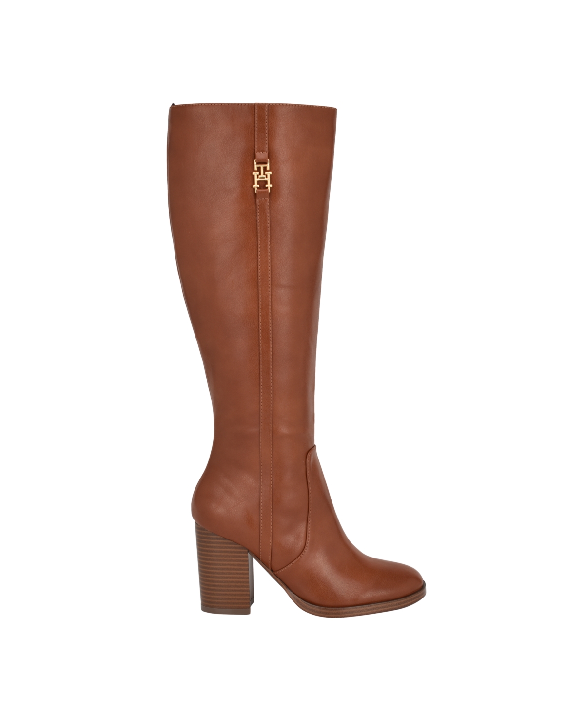 Tommy Hilfiger Women's Ursy Tall Shaft Block Heel Boots