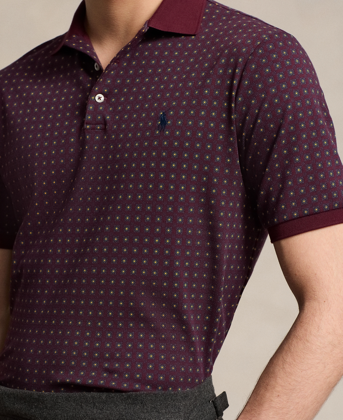 Polo Ralph Lauren Men's Classic Fit Soft Cotton Polo Shirt