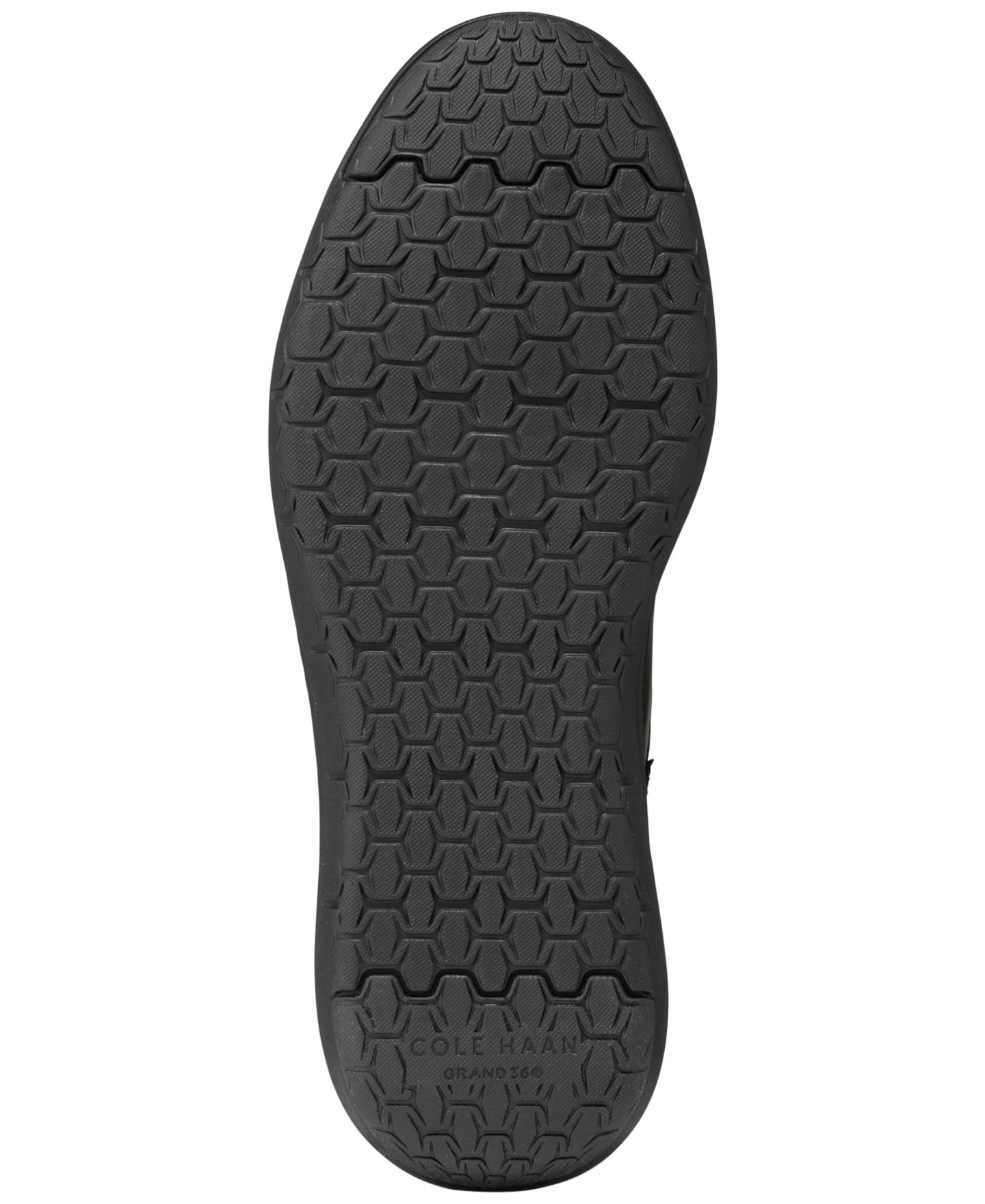 Мужские ботинки Cole Haan Grand Remix Chukka Boot, цвет: Чёрный — фото 5