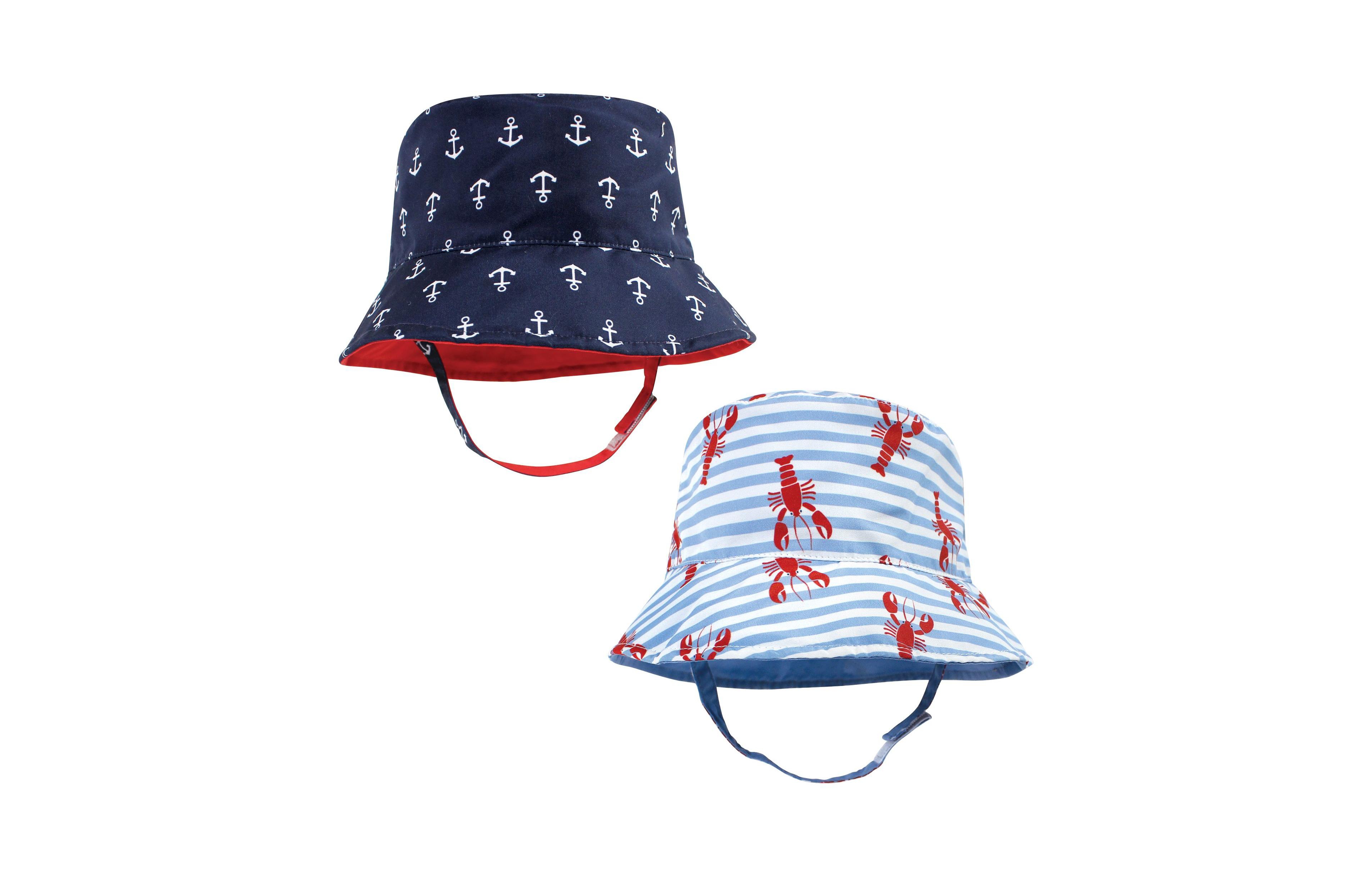 Hudson Baby Boys Solar Shield Cap