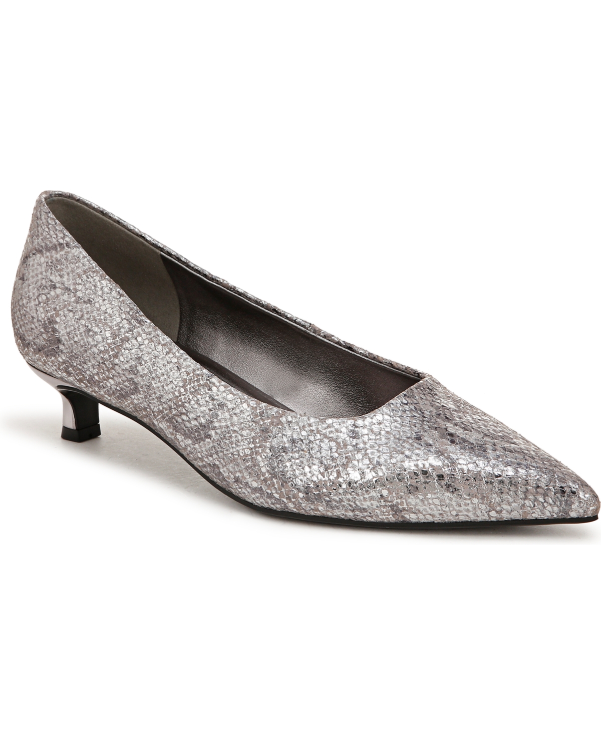 Naturalizer Natalia Kitten-Heel Pointed Toe Pumps