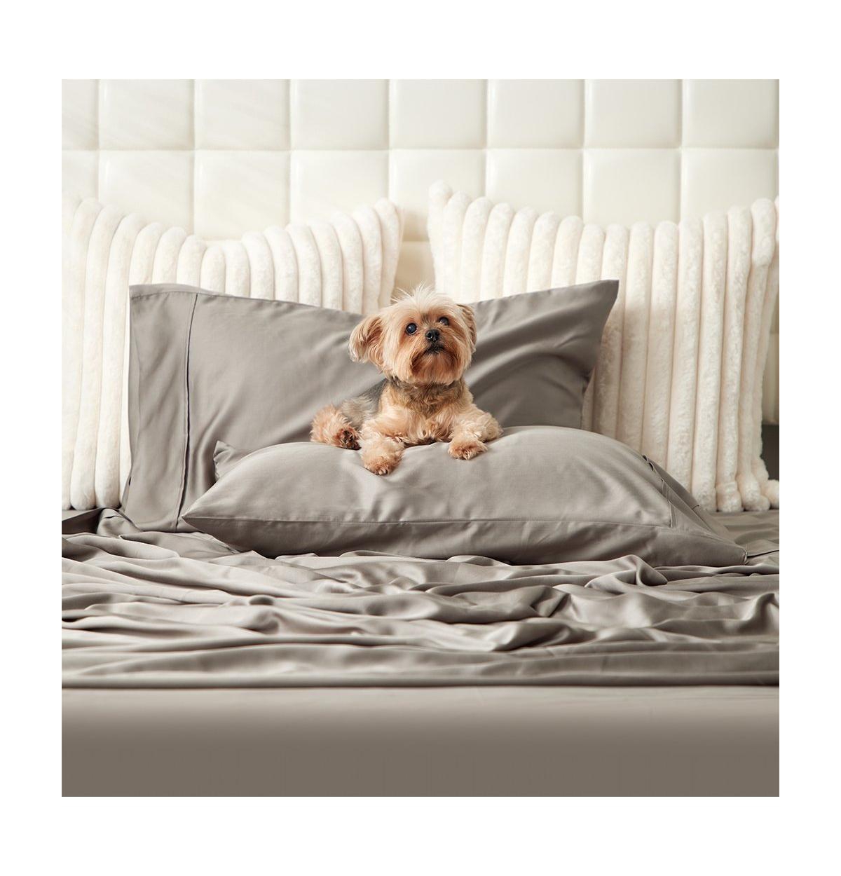 Cosy House Collection Luxury Pillow Cases - Bamboo Rayon Blend - Ultra Soft - Cooling & Breathable