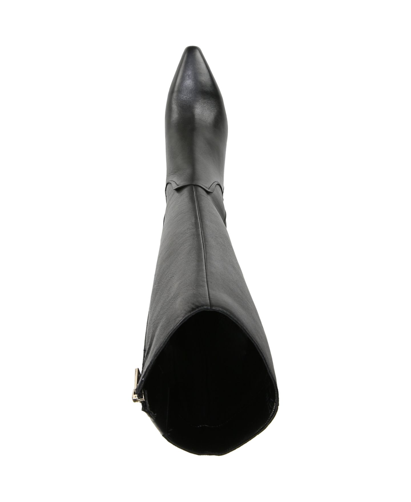 Женские ботинки Naturalizer Deesha Knee High Dress Boots, Narrow, Regular, Wide & Extra-Wide Calf, цвет: Чёрный кожаный — фото 4