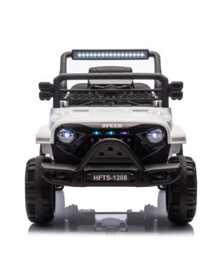 Streamdale Kids Electric Ride-On Truck 12V, Parent Control, Education Features