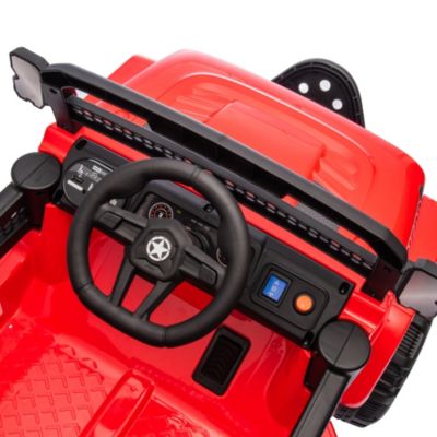 Streamdale Kids Electric Ride-On Truck 12V, Parent Control, Education Features