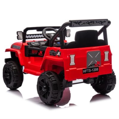 Streamdale Kids Electric Ride-On Truck 12V, Parent Control, Education Features