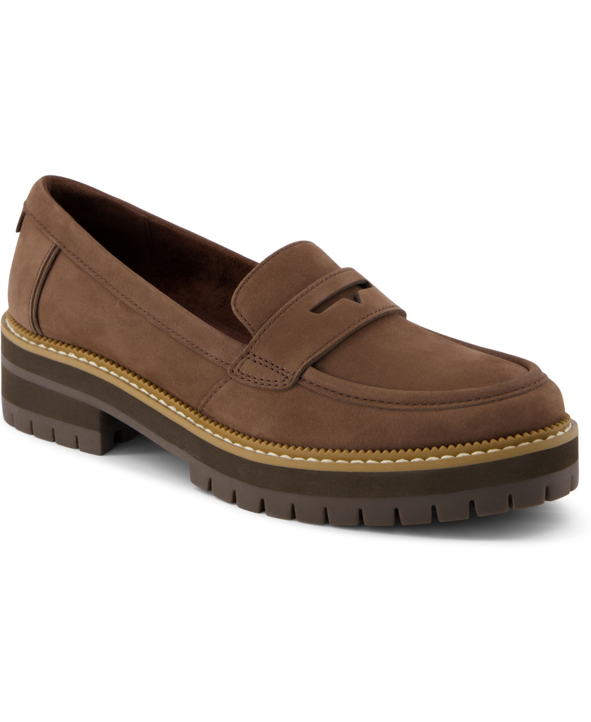 TOMS WOMEN'S CARA LUG SOLE LOAFERS 