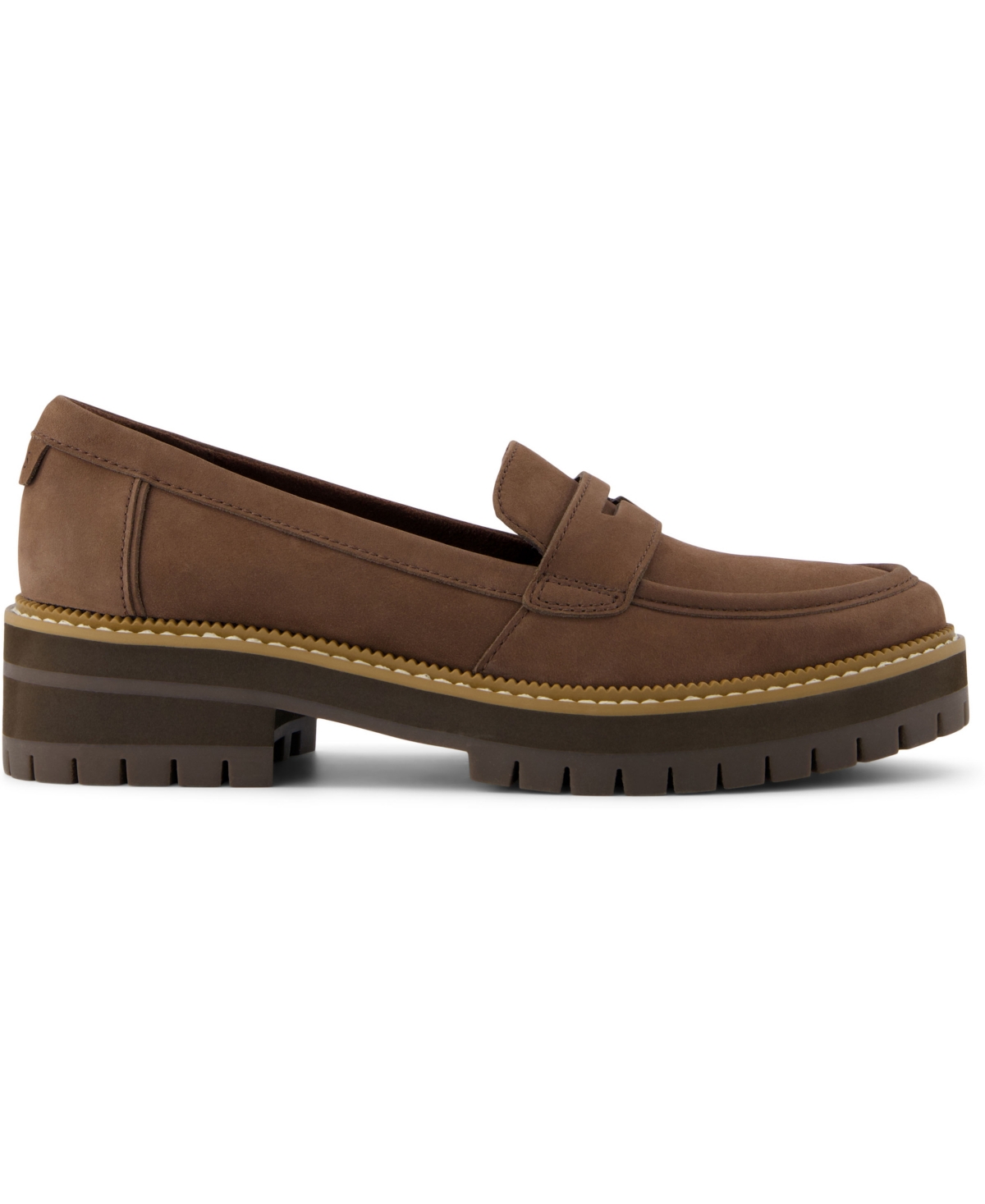 TOMS WOMEN'S CARA LUG SOLE LOAFERS 