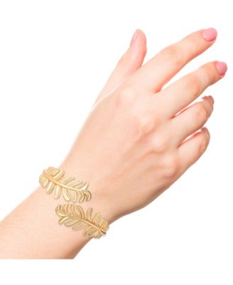 Leaf Shaped Bracelet