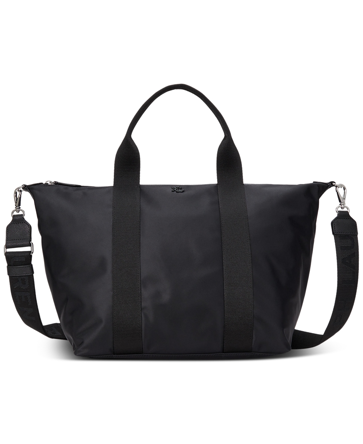 Lauren Ralph Lauren Stevie Extra-Large Nylon Tote Bag