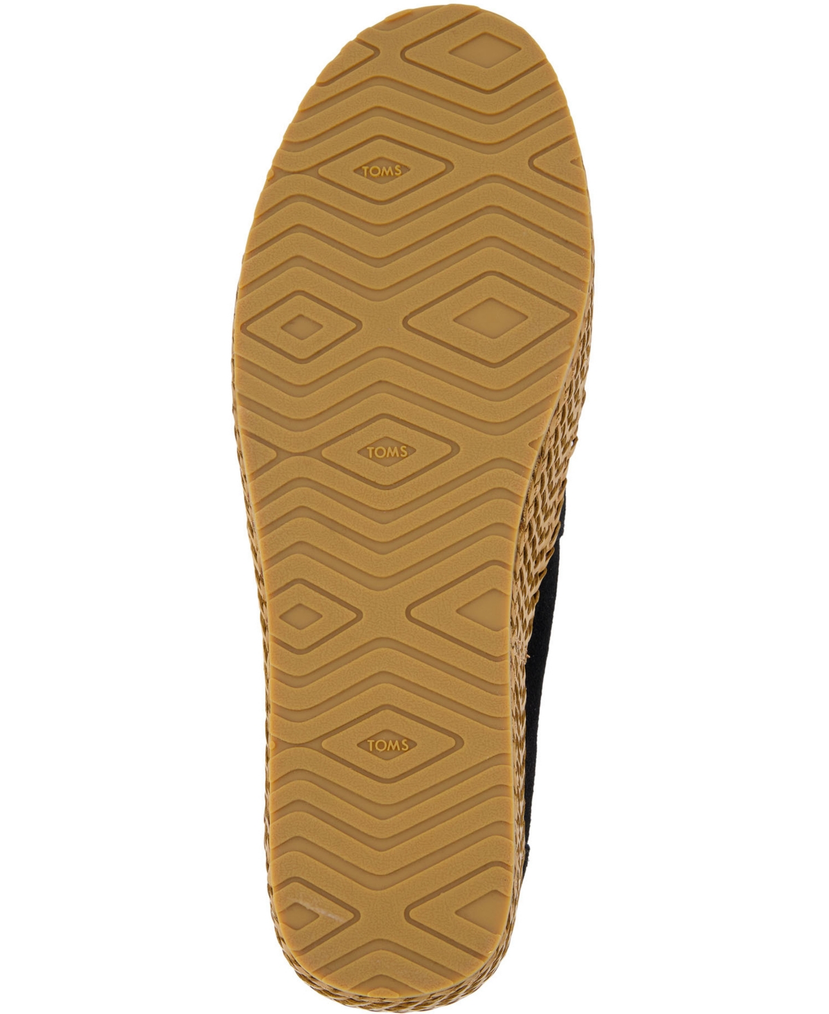 TOMS WOMEN'S VALENCIA SUEDE PLATFORM ESPADRILLES 