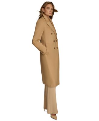 Women's Double-Breasted Reefer Coat