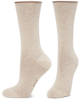 Women's Roll Top Socks 3-Pack U6487MP