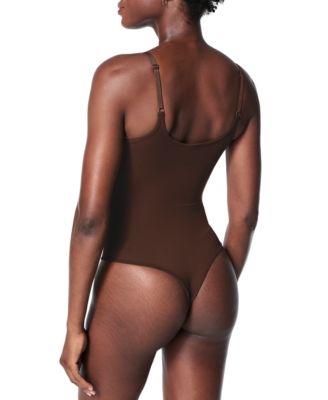 Women's Everyday Seamless Shaping Thong Bodysuit