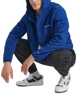 Men's Lightweight Sport Shell Hooded Jacket