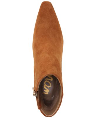 Women's Saige Zipper Ankle Booties