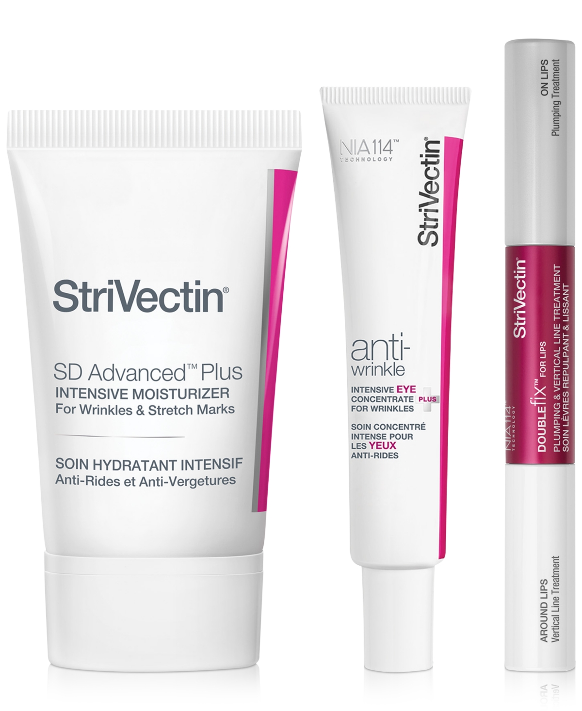 Strivectin 3-pc. Smooth & Plump Skincare Set In No Color