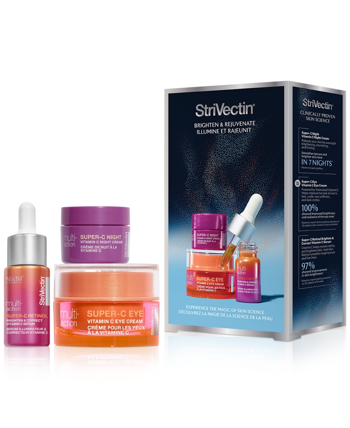 StriVectin 3-Pc. Brighten & Rejuvenate Skincare Set