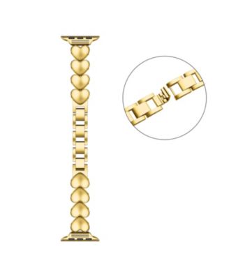 Aphrodite Stainless Steel Band for Apple Watch 44,45,46,49mm